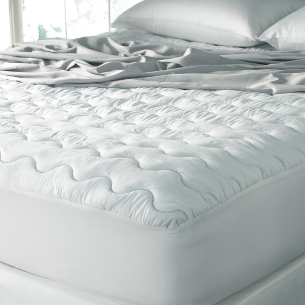 Sealy Easy Care 1" Polyester Mattress Pad & Reviews Wayfair